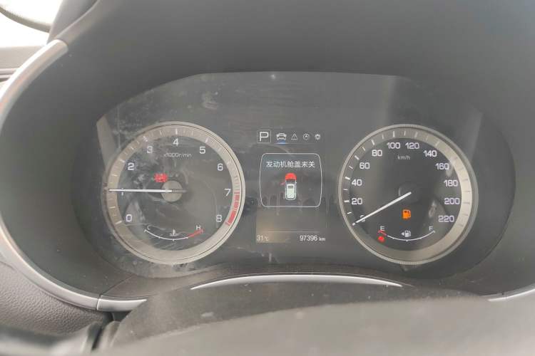 Used CHANGAN CS55 2017 1.5T Automatic Xuan Dong Model Instrument Cluster