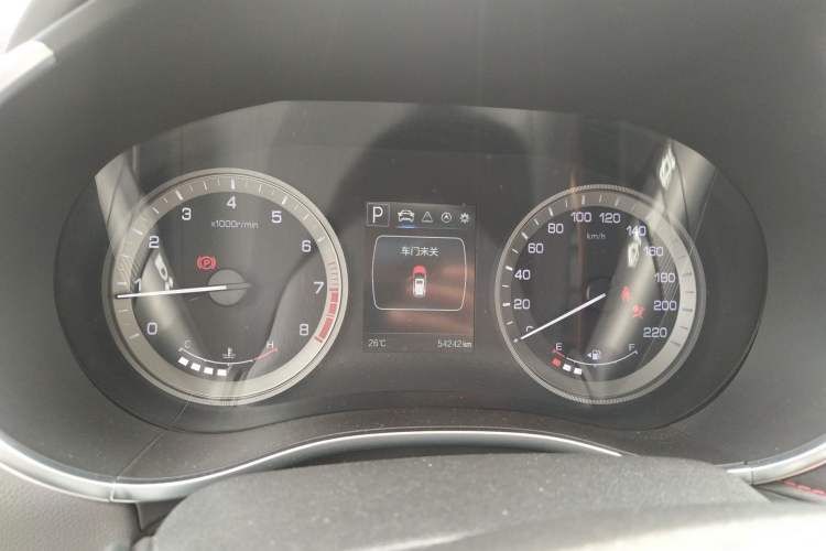 Used CHANGAN CS55 2017 1.5T Automatic Colorful Edition Instrument Cluster