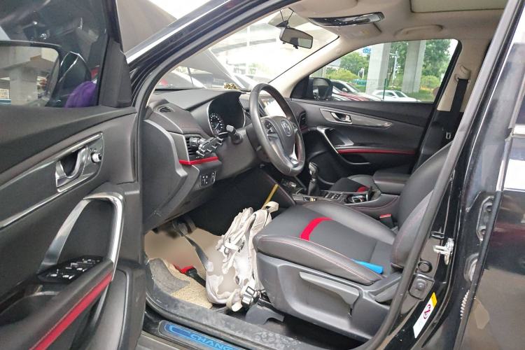 Used CHANGAN CS55 2017 1.5T Manual Xuan Dong Model Interior 2