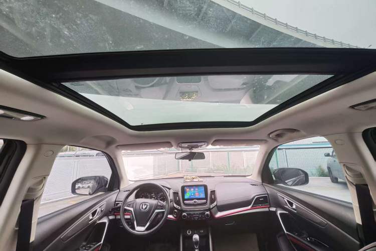 Used CHANGAN CS55 2017 1.5T Manual Xuan Dong Model Interior 4