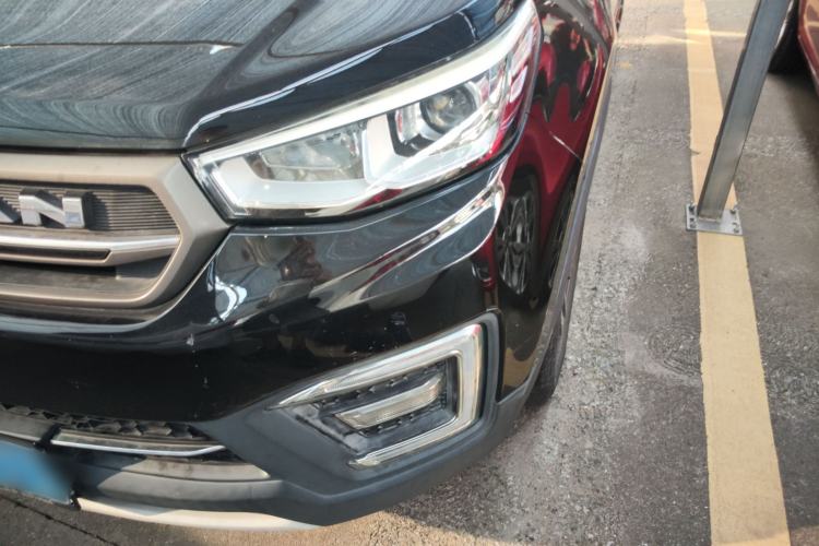 Used CHANGAN CS55 2017 1.5T Automatic Colorful Edition Left Front Headlight