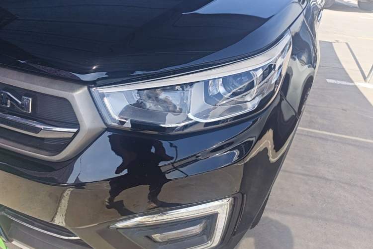 Used CHANGAN CS55 2017 1.5T Manual Colorful Edition Left Front Headlight