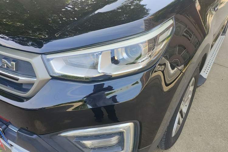 Used CHANGAN CS55 2017 1.5T Manual Colorful Edition Left Front Headlight