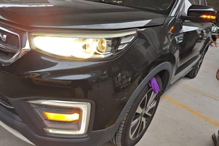 Used CHANGAN CS55 2017 1.5T Manual Xuan Dong Model Left Front Headlight