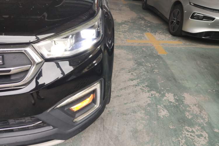 Used CHANGAN CS55 2017 1.5T Automatic Showoff Model Left Front Headlight