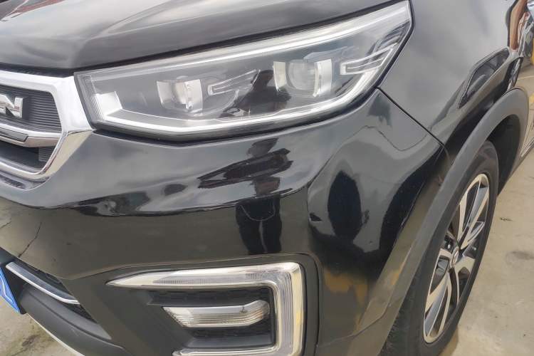 Used CHANGAN CS55 2017 1.5T Automatic Xuan Dong Model Left Front Headlight