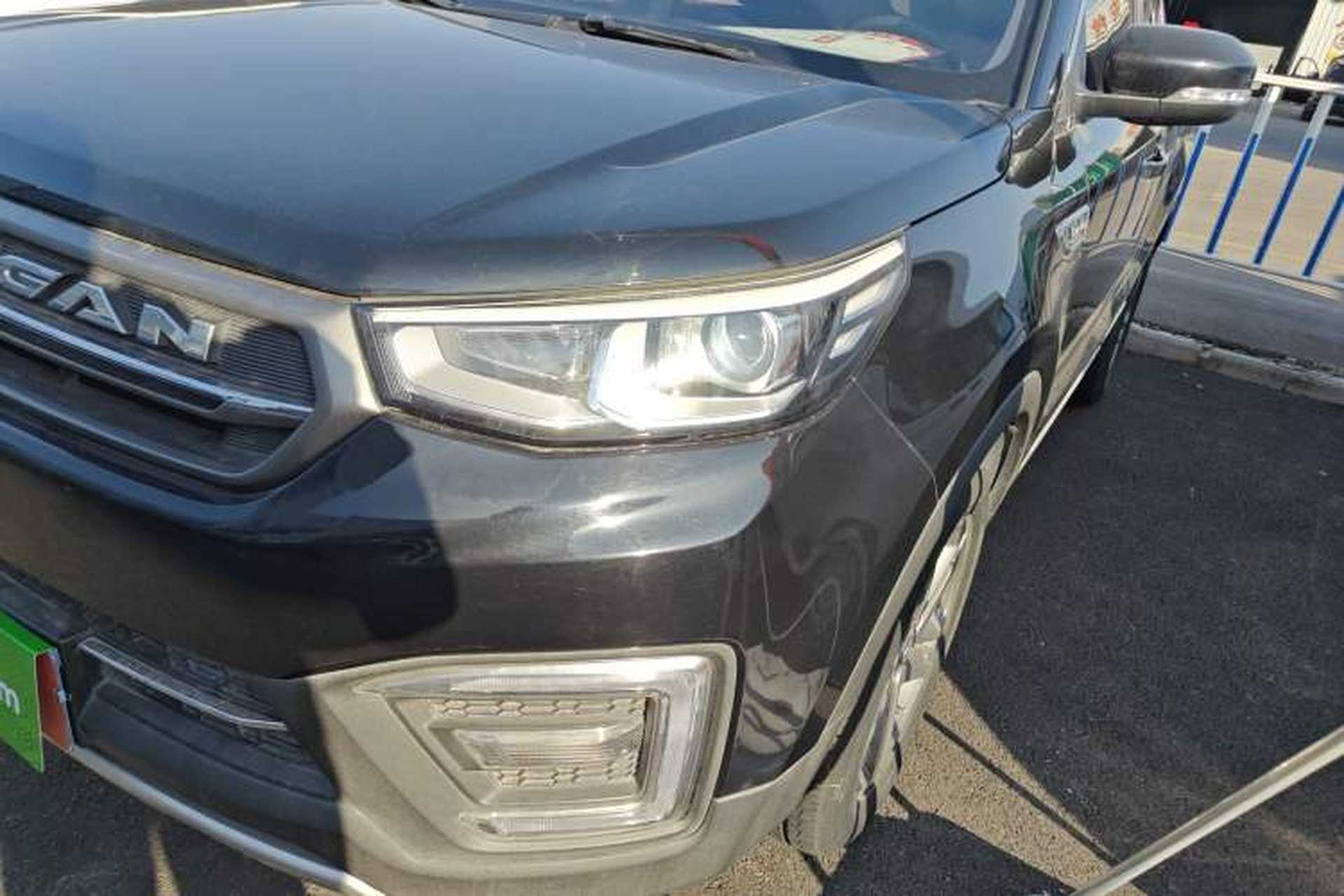 Used CHANGAN CS55 2017 1.5T Manual Colorful Edition Left Front Headlight