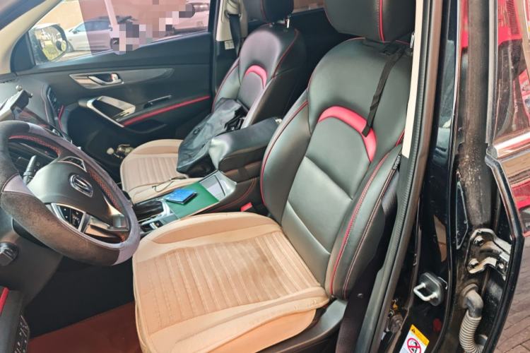 Used CHANGAN CS55 2017 1.5T Automatic Showoff Model Left Front Seat