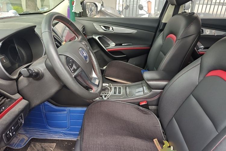 Used CHANGAN CS55 2017 1.5T Automatic Colorful Edition Left Front Seat