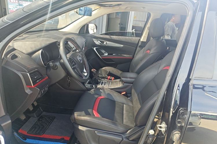 Used CHANGAN CS55 2017 1.5T Manual Colorful Edition Left Front Seat