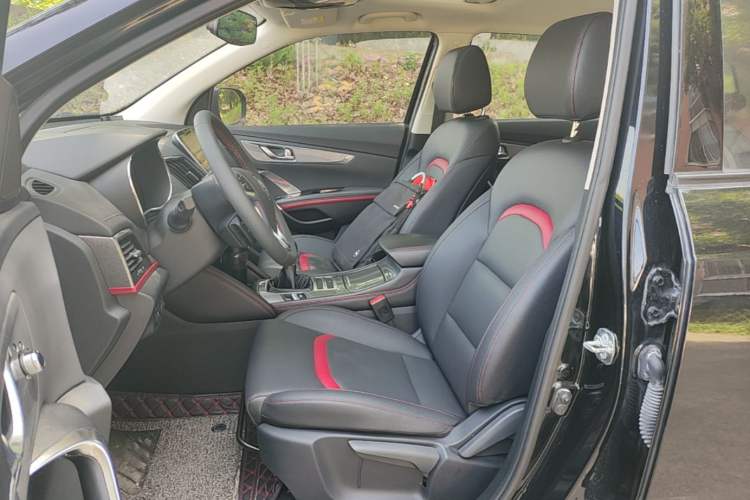 Used CHANGAN CS55 2017 1.5T Manual Colorful Edition Left Front Seat