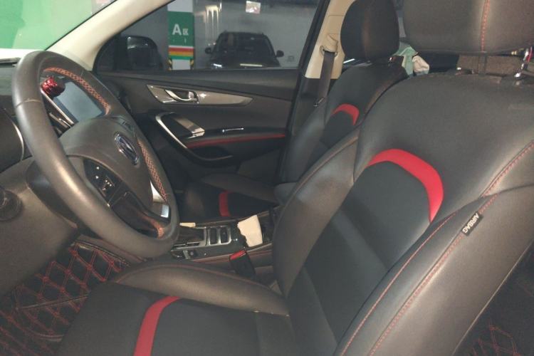Used CHANGAN CS55 2017 1.5T Automatic Colorful Edition Left Front Seat