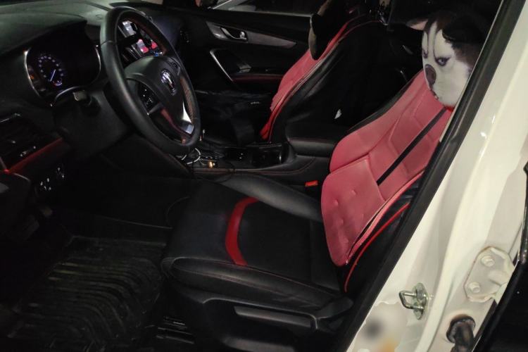 Used CHANGAN CS55 2017 1.5T Automatic Xuan Dong Model Left Front Seat