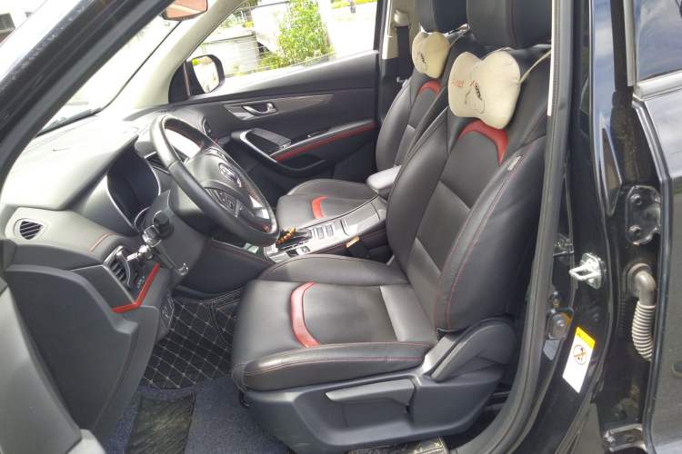 Used CHANGAN CS55 2017 1.5T Automatic Colorful Edition Left Front Seat