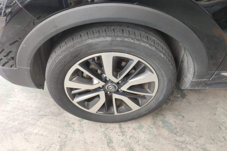 Used CHANGAN CS55 2017 1.5T Automatic Showoff Model Left Front Wheel Hub
