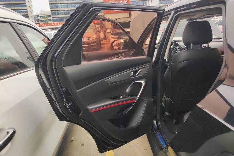 Used CHANGAN CS55 2017 1.5T Automatic Xuan Dong Model Left Rear Door Interior