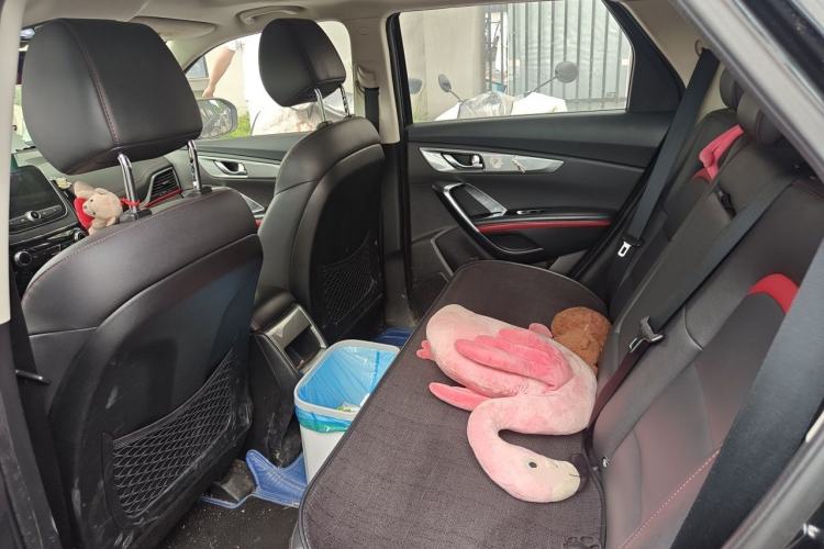 Used CHANGAN CS55 2017 1.5T Automatic Colorful Edition Left Rear Seat