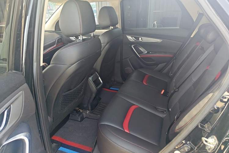 Used CHANGAN CS55 2017 1.5T Manual Colorful Edition Left Rear Seat