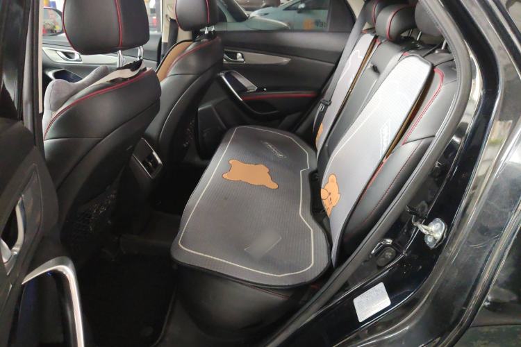 Used CHANGAN CS55 2017 1.5T Automatic Showoff Model Left Rear Seat