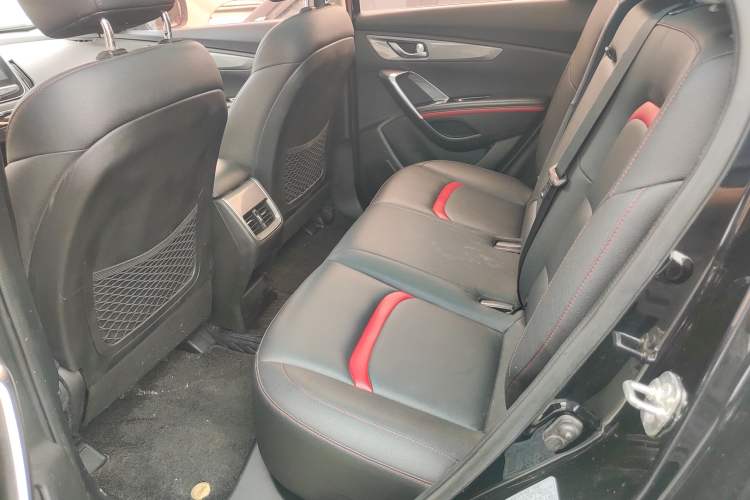 Used CHANGAN CS55 2017 1.5T Automatic Xuan Dong Model Left Rear Seat