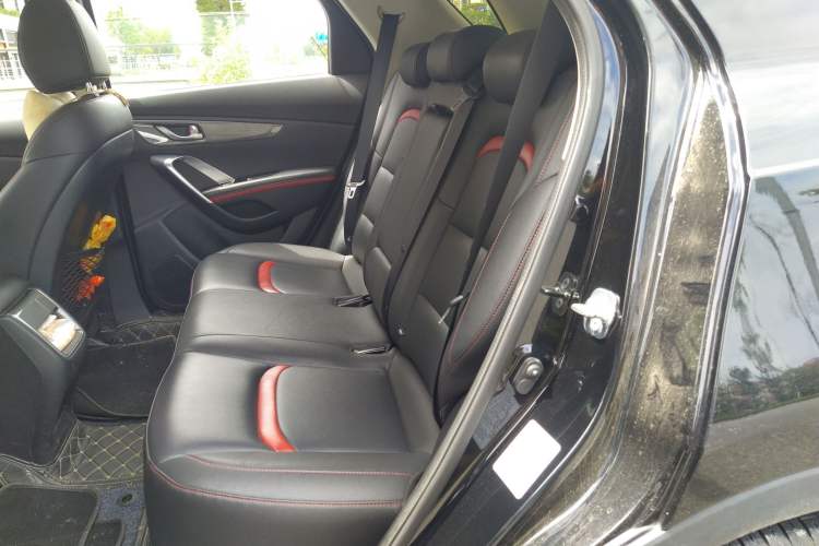 Used CHANGAN CS55 2017 1.5T Automatic Colorful Edition Left Rear Seat