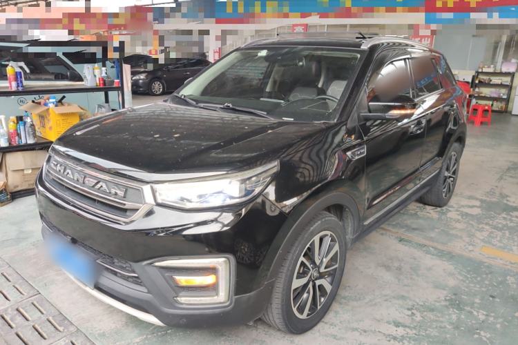 Used CHANGAN CS55 2017 1.5T Automatic Showoff Model Left Side