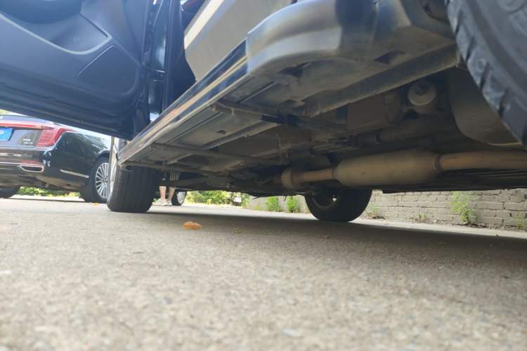 Used CHANGAN CS55 2017 1.5T Manual Colorful Edition Left Side Sill