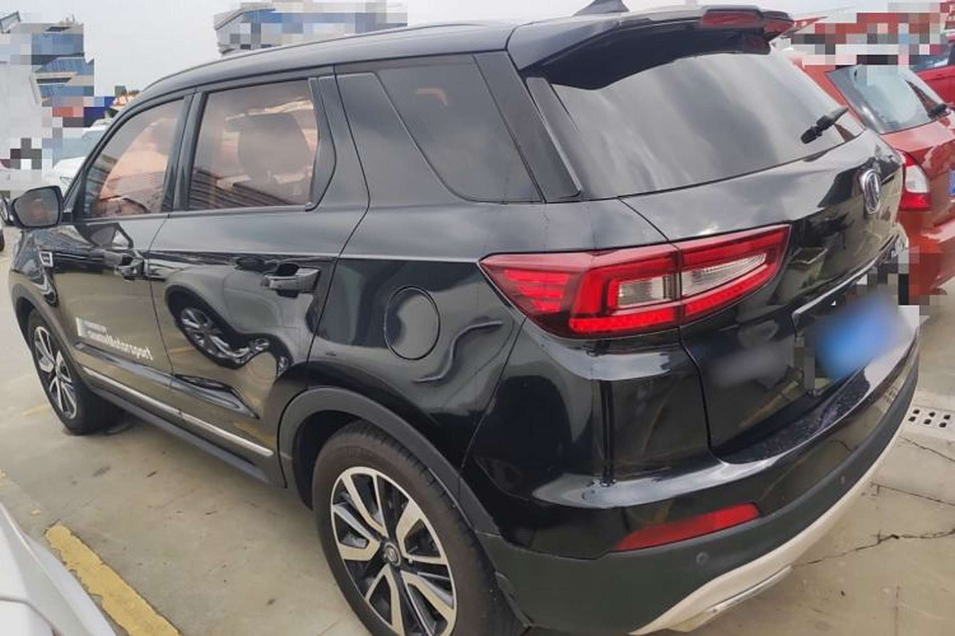 Used CHANGAN CS55 2017 1.5T Automatic Xuan Dong Model Left Side