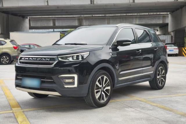 Used CHANGAN CS55 2017 1.5T Manual Xuan Dong Model