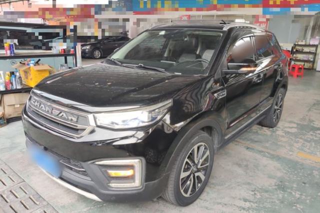 Used CHANGAN CS55 2017 1.5T Automatic Showoff Model