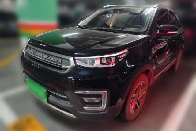 Used CHANGAN CS55 2017 1.5T Automatic Colorful Edition
