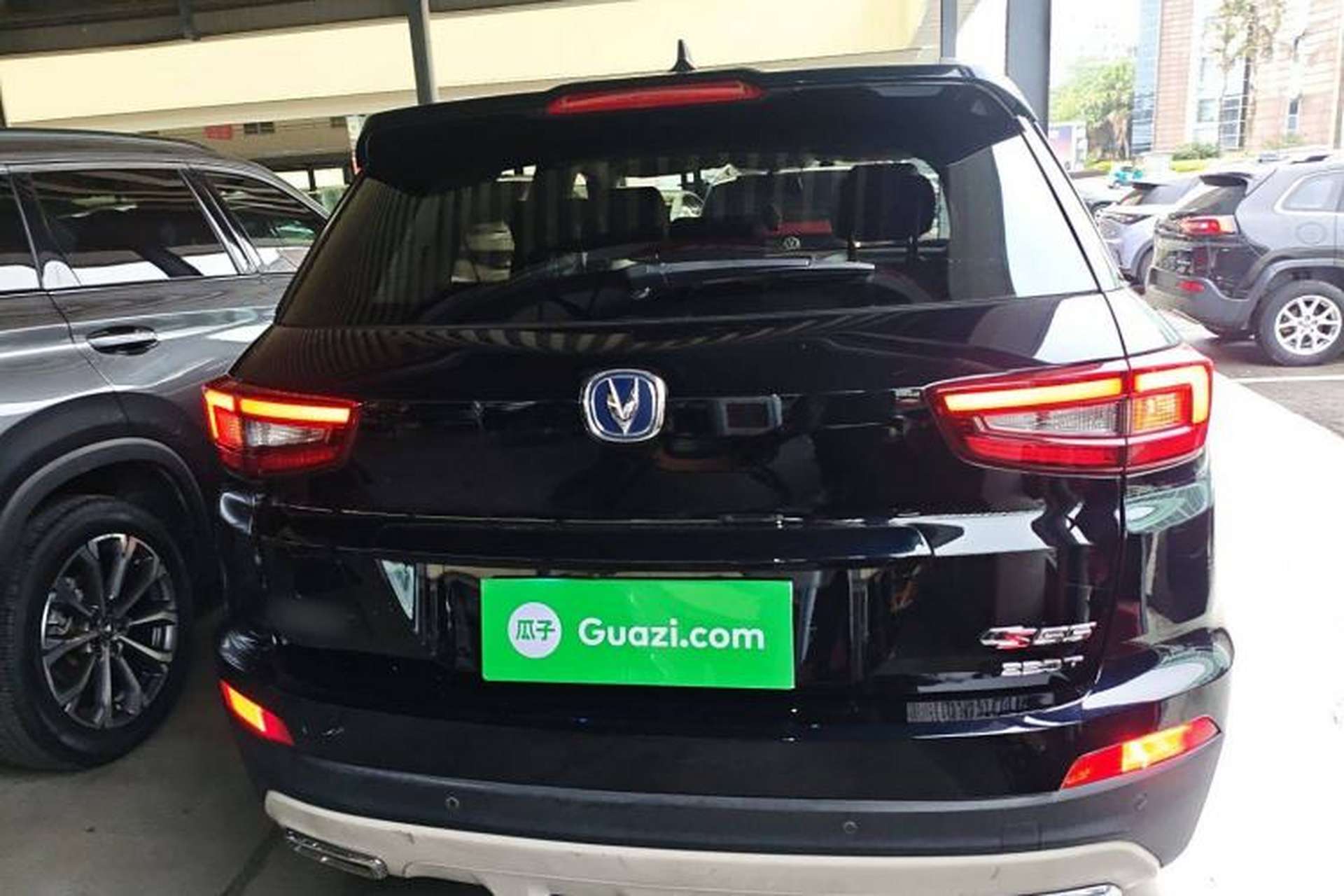 Used CHANGAN CS55 2017 1.5T Automatic Colorful Edition Rear