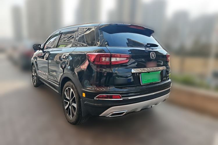 Used CHANGAN CS55 2017 1.5T Automatic Showoff Model Rear Left 45 Deg