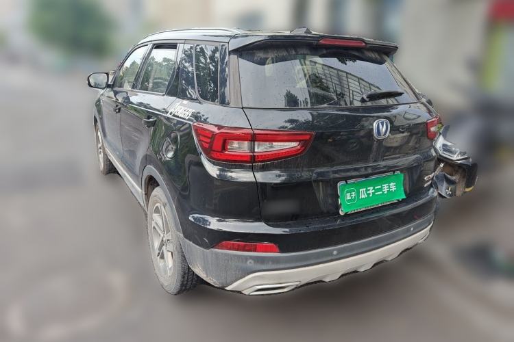 Used CHANGAN CS55 2017 1.5T Automatic Colorful Edition Rear Left 45 Deg
