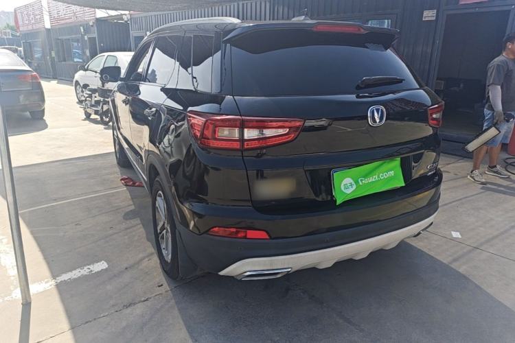 Used CHANGAN CS55 2017 1.5T Manual Colorful Edition Rear Left 45 Deg