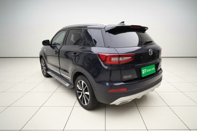 Used CHANGAN CS55 2017 1.5T Automatic Xuan Dong Model Rear Left 45 Deg