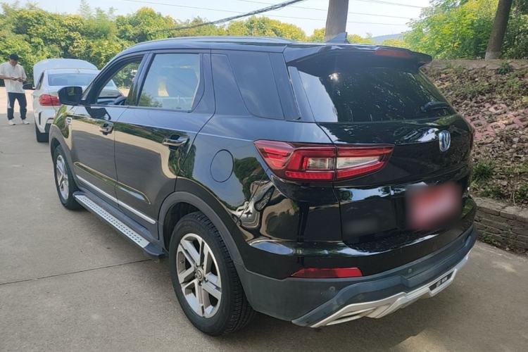 Used CHANGAN CS55 2017 1.5T Manual Colorful Edition Rear Left 45 Deg