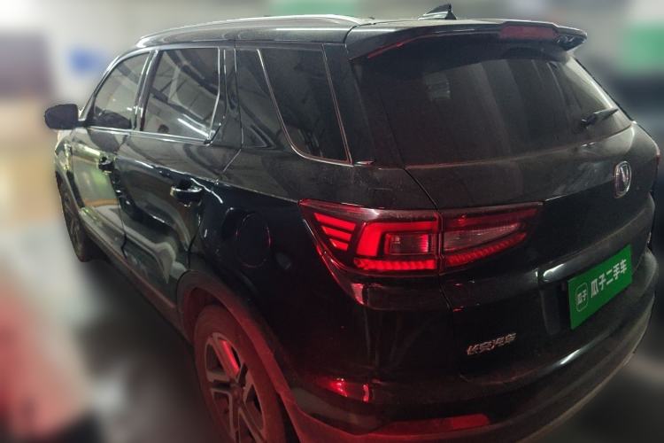 Used CHANGAN CS55 2017 1.5T Automatic Colorful Edition Rear Left 45 Deg