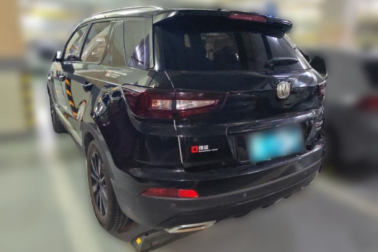 Used CHANGAN CS55 2017 1.5T Automatic Xuan Dong Model Rear Left 45 Deg