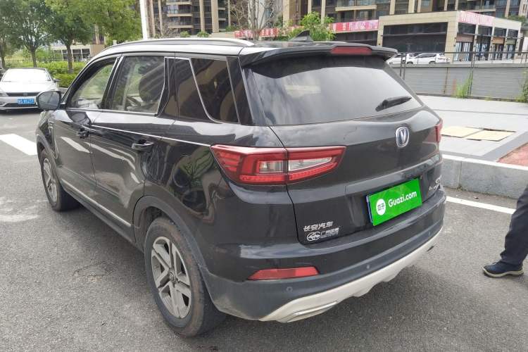 Used CHANGAN CS55 2017 1.5T Automatic Colorful Edition Rear Left 45 Deg