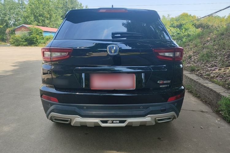 Used CHANGAN CS55 2017 1.5T Manual Colorful Edition Rear