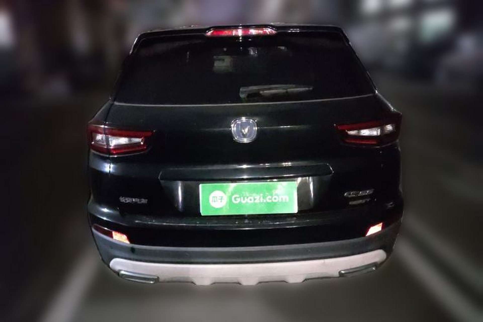 Used CHANGAN CS55 2017 1.5T Manual Xuan Dong Model Rear
