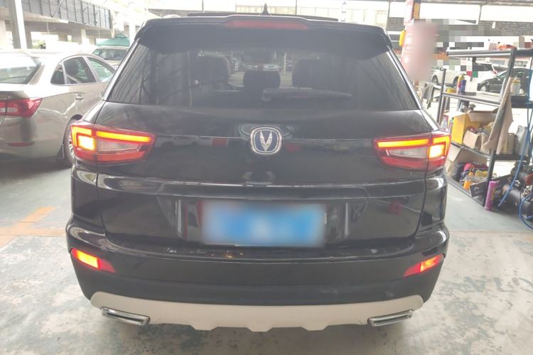 Used CHANGAN CS55 2017 1.5T Automatic Showoff Model Rear