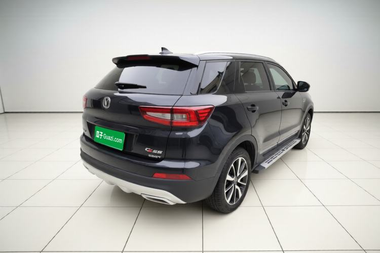 Used CHANGAN CS55 2017 1.5T Automatic Xuan Dong Model Rear Right 45 Deg