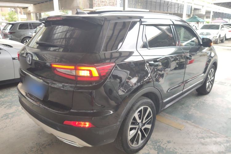 Used CHANGAN CS55 2017 1.5T Automatic Showoff Model Rear Right 45 Deg