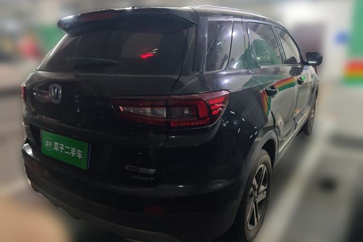 Used CHANGAN CS55 2017 1.5T Automatic Colorful Edition Rear Right 45 Deg