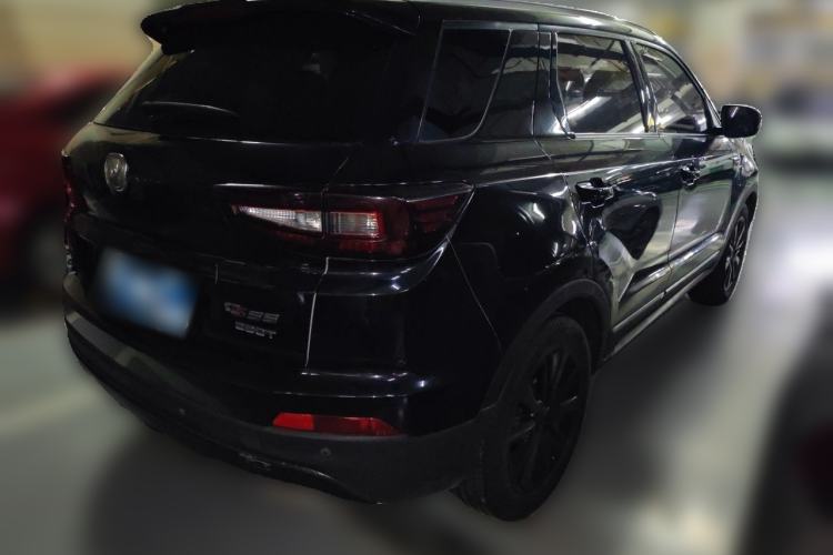 Used CHANGAN CS55 2017 1.5T Automatic Xuan Dong Model Rear Right 45 Deg