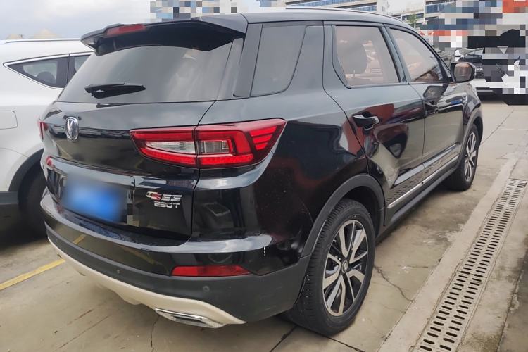 Used CHANGAN CS55 2017 1.5T Automatic Xuan Dong Model Rear Right 45 Deg