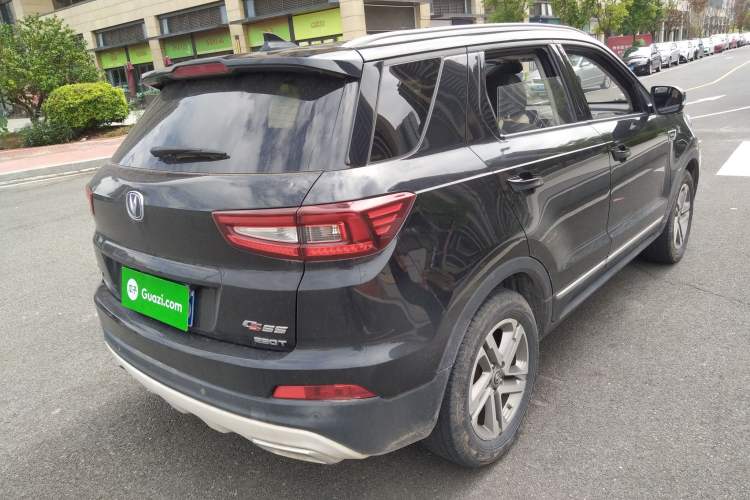 Used CHANGAN CS55 2017 1.5T Automatic Colorful Edition Rear Right 45 Deg