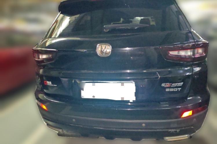 Used CHANGAN CS55 2017 1.5T Automatic Xuan Dong Model Rear